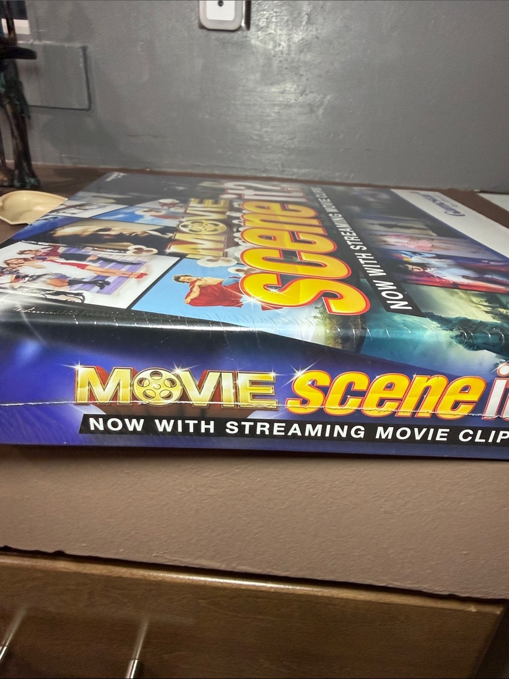 NEW! Gamestar Movie Scene It? Board Game Movie Trivia-Factory Sealed App Version - Picture 10 of 12